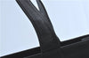 Authentic CHANEL Caviar Skin CC Logo Shoulder Tote Bag Black J1038