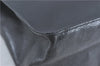 Authentic CHANEL Caviar Skin CC Logo Shoulder Tote Bag Black J1038
