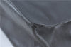 Authentic CHANEL Caviar Skin CC Logo Shoulder Tote Bag Black J1038