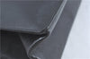 Authentic CHANEL Caviar Skin CC Logo Shoulder Tote Bag Black J1038