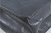 Authentic CHANEL Caviar Skin CC Logo Shoulder Tote Bag Black J1038