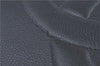 Authentic CHANEL Caviar Skin CC Logo Shoulder Tote Bag Black J1038