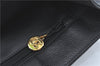 Authentic CHANEL Caviar Skin CC Logo Shoulder Tote Bag Black J1038