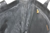 Authentic CHANEL Caviar Skin CC Logo Shoulder Tote Bag Black J1038