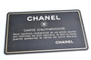 Authentic CHANEL Caviar Skin CC Logo Shoulder Tote Bag Black J1038