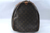 Authentic Louis Vuitton Monogram Keepall 55 Travel Boston Bag M41424 LV J1048