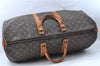 Authentic Louis Vuitton Monogram Keepall 55 Travel Boston Bag M41424 LV J1048