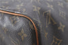 Authentic Louis Vuitton Monogram Keepall 55 Travel Boston Bag M41424 LV J1048