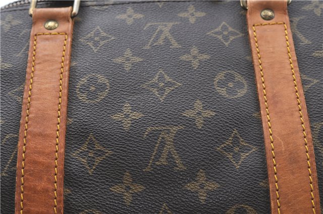 Authentic Louis Vuitton Monogram Keepall 55 Travel Boston Bag M41424 LV J1048