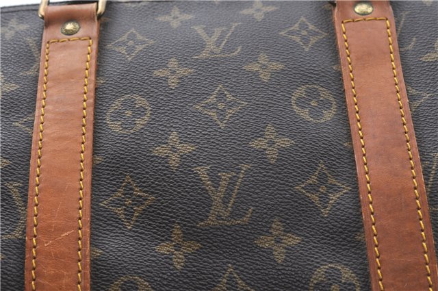 Authentic Louis Vuitton Monogram Keepall 55 Travel Boston Bag M41424 LV J1048