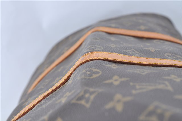 Authentic Louis Vuitton Monogram Keepall 55 Travel Boston Bag M41424 LV J1048