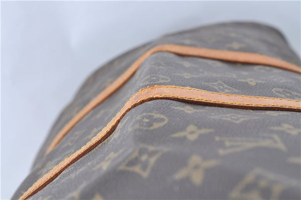 Authentic Louis Vuitton Monogram Keepall 55 Travel Boston Bag M41424 LV J1048