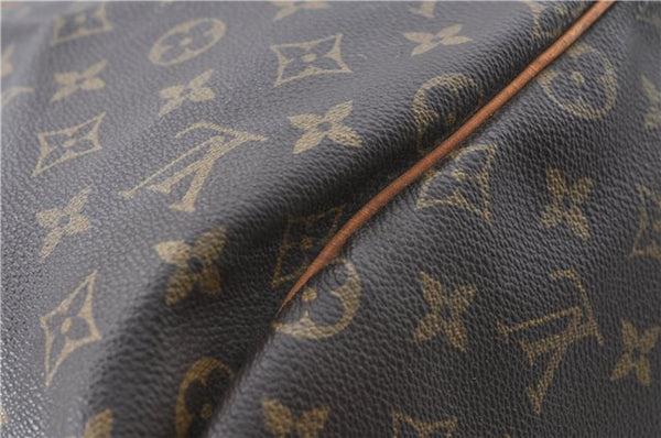 Authentic Louis Vuitton Monogram Keepall 55 Travel Boston Bag M41424 LV J1048