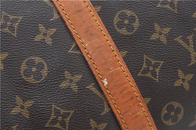 Authentic Louis Vuitton Monogram Keepall 55 Travel Boston Bag M41424 LV J1048