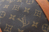 Authentic Louis Vuitton Monogram Keepall 55 Travel Boston Bag M41424 LV J1048