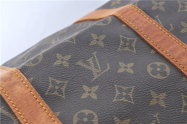 Authentic Louis Vuitton Monogram Keepall 55 Travel Boston Bag M41424 LV J1048