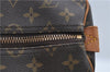 Authentic Louis Vuitton Monogram Keepall 55 Travel Boston Bag M41424 LV J1048