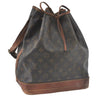 Authentic Louis Vuitton Monogram Noe Shoulder Bag M42224 LV J1049