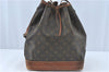 Authentic Louis Vuitton Monogram Noe Shoulder Bag M42224 LV J1049