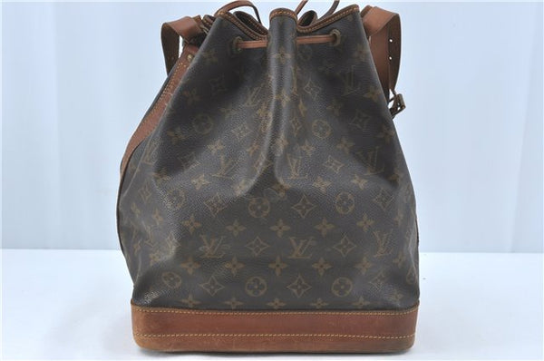 Authentic Louis Vuitton Monogram Noe Shoulder Bag M42224 LV J1049