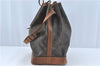 Authentic Louis Vuitton Monogram Noe Shoulder Bag M42224 LV J1049
