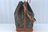 Authentic Louis Vuitton Monogram Noe Shoulder Bag M42224 LV J1049