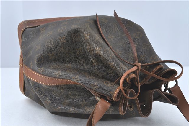 Authentic Louis Vuitton Monogram Noe Shoulder Bag M42224 LV J1049