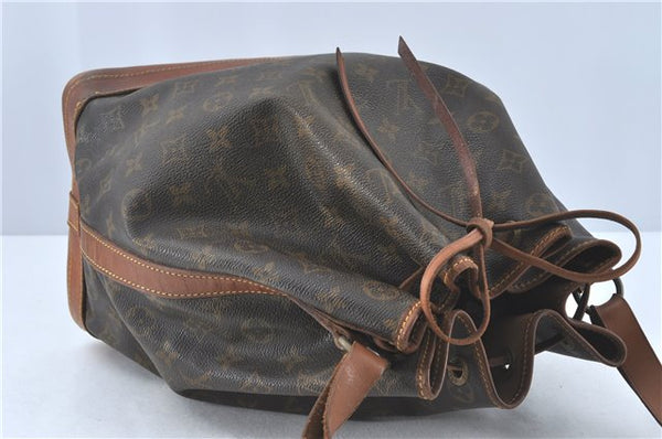 Authentic Louis Vuitton Monogram Noe Shoulder Bag M42224 LV J1049