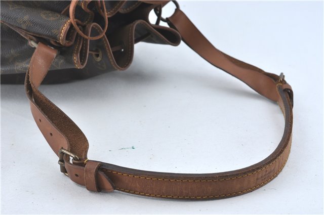 Authentic Louis Vuitton Monogram Noe Shoulder Bag M42224 LV J1049