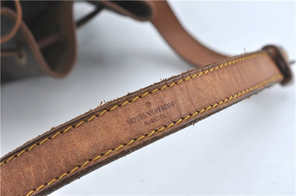 Authentic Louis Vuitton Monogram Noe Shoulder Bag M42224 LV J1049