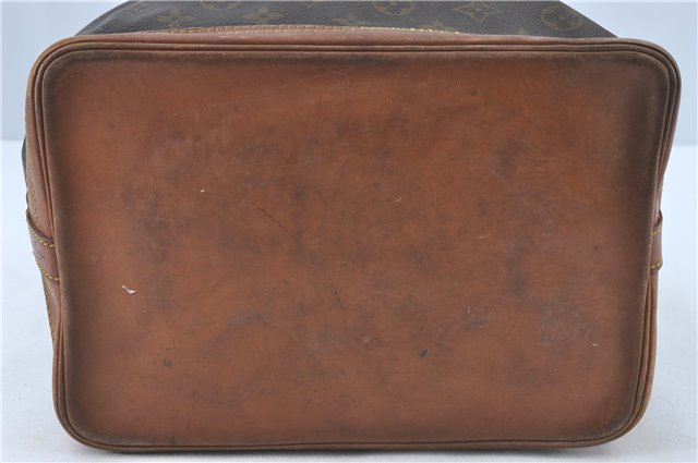 Authentic Louis Vuitton Monogram Noe Shoulder Bag M42224 LV J1049