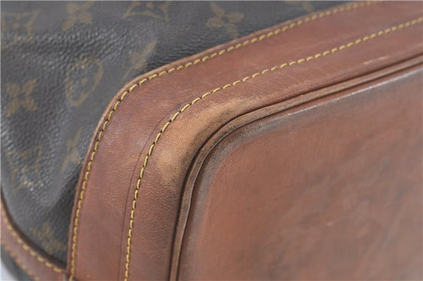 Authentic Louis Vuitton Monogram Noe Shoulder Bag M42224 LV J1049