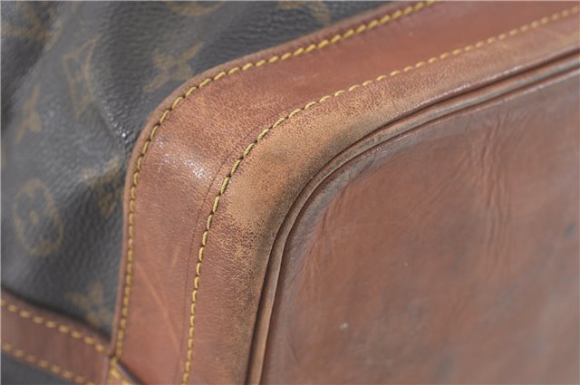 Authentic Louis Vuitton Monogram Noe Shoulder Bag M42224 LV J1049