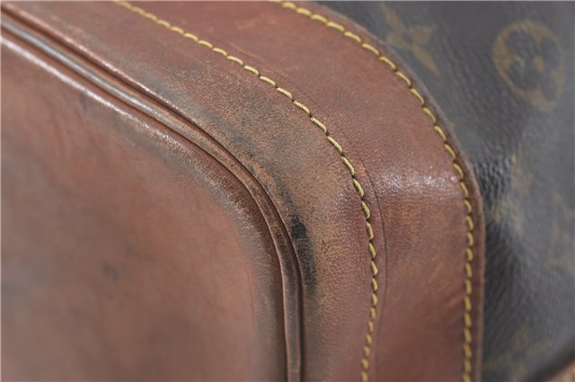 Authentic Louis Vuitton Monogram Noe Shoulder Bag M42224 LV J1049