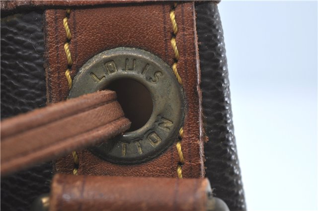 Authentic Louis Vuitton Monogram Noe Shoulder Bag M42224 LV J1049