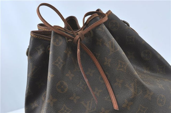 Authentic Louis Vuitton Monogram Noe Shoulder Bag M42224 LV J1049