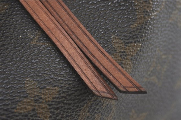 Authentic Louis Vuitton Monogram Noe Shoulder Bag M42224 LV J1049