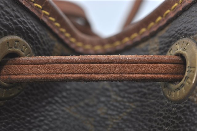 Authentic Louis Vuitton Monogram Noe Shoulder Bag M42224 LV J1049