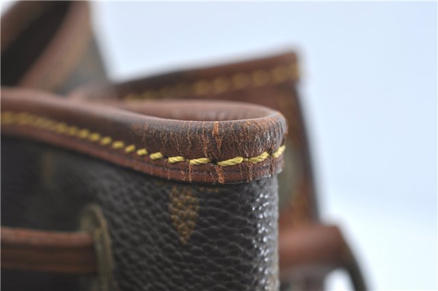 Authentic Louis Vuitton Monogram Noe Shoulder Bag M42224 LV J1049