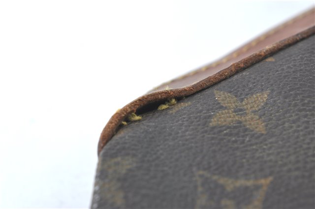 Authentic Louis Vuitton Monogram Noe Shoulder Bag M42224 LV J1049