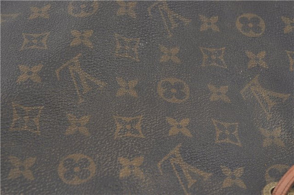 Authentic Louis Vuitton Monogram Noe Shoulder Bag M42224 LV J1049