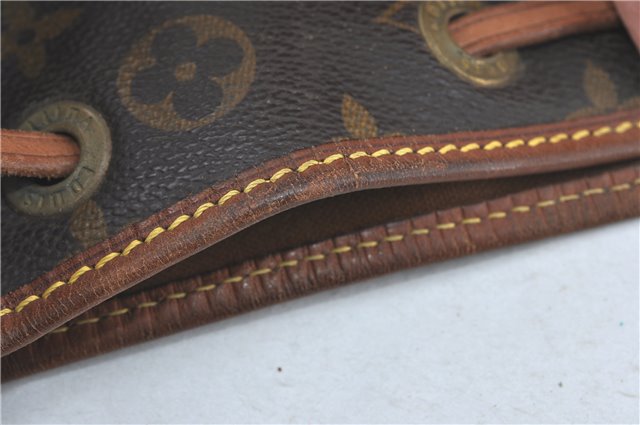 Authentic Louis Vuitton Monogram Noe Shoulder Bag M42224 LV J1049