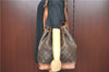Authentic Louis Vuitton Monogram Noe Shoulder Bag M42224 LV J1049