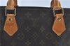 Authentic Louis Vuitton Monogram Sac Plat Hand Bag M51140 LV J1058