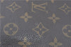 Authentic Louis Vuitton Monogram Sac Plat Hand Bag M51140 LV J1058