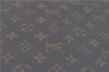 Authentic Louis Vuitton Monogram Sac Plat Hand Bag M51140 LV J1058