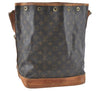 Authentic Louis Vuitton Monogram Noe Shoulder Bag M42224 LV J1063