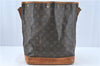 Authentic Louis Vuitton Monogram Noe Shoulder Bag M42224 LV J1063