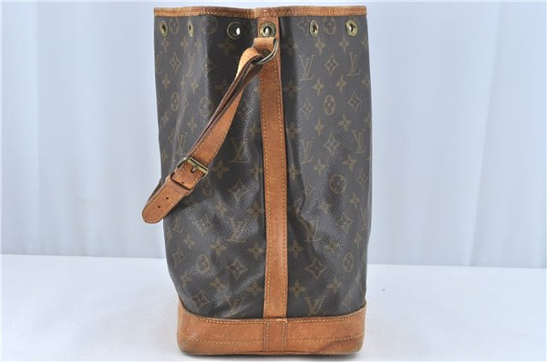 Authentic Louis Vuitton Monogram Noe Shoulder Bag M42224 LV J1063