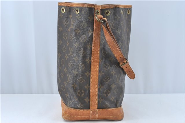 Authentic Louis Vuitton Monogram Noe Shoulder Bag M42224 LV J1063